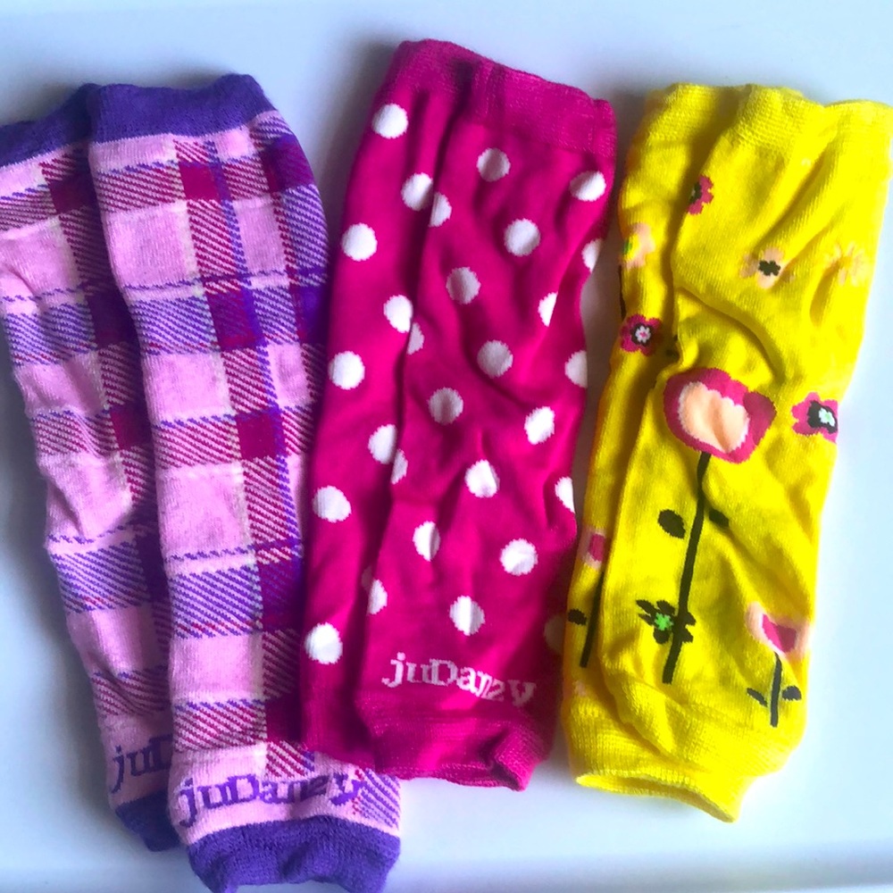 Set of 3 Leg Warmers